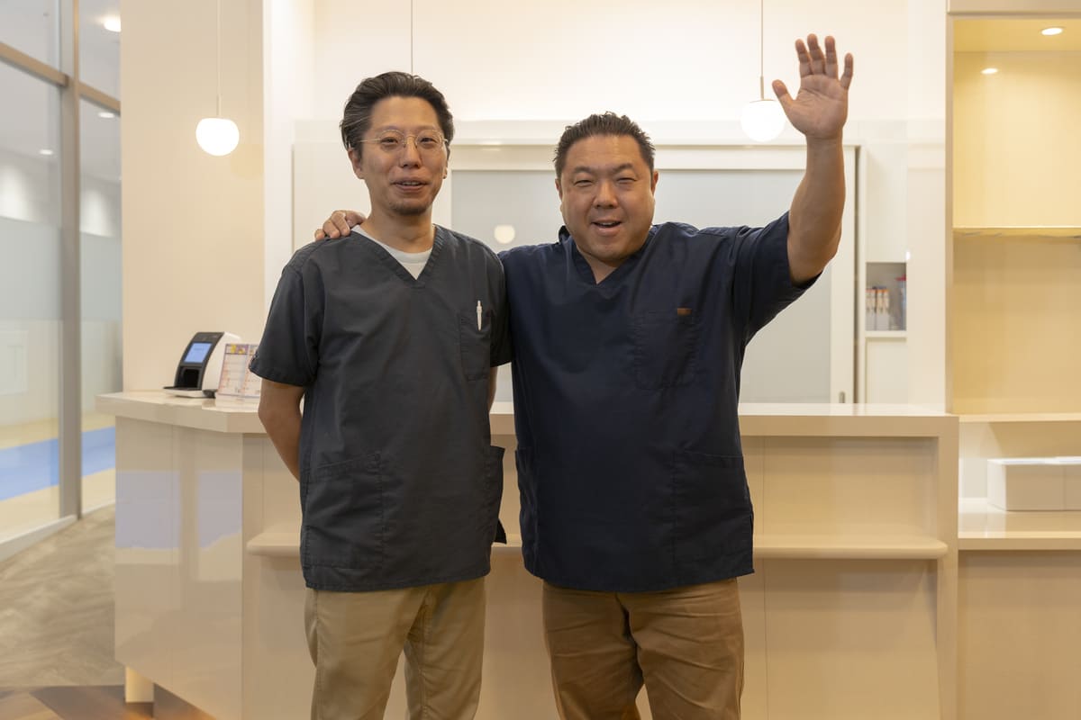 岡山市北区西古松の歯医者「おおもとフレンド歯科」　あなたも笑顔の輪に加わりませんか？ 「ここで、ずっと働きたい」と思える場所へ