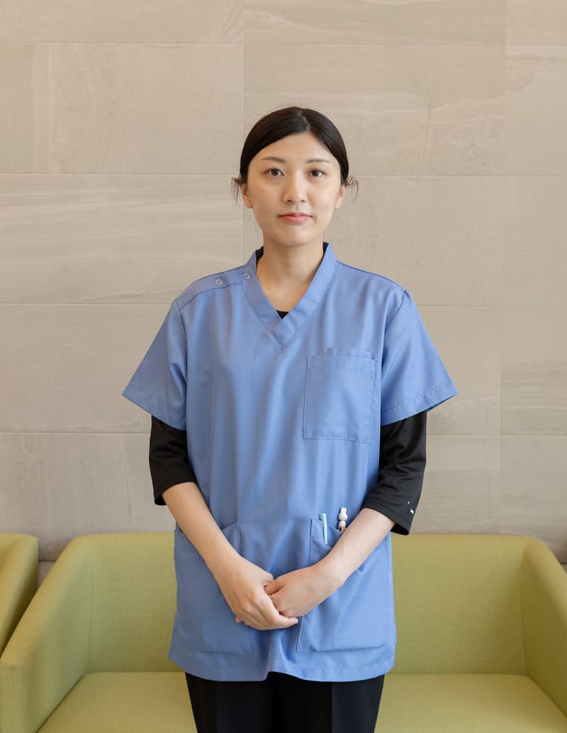 岡山市北区西古松の歯医者「おおもとフレンド歯科」 歯科医師 福谷 静流